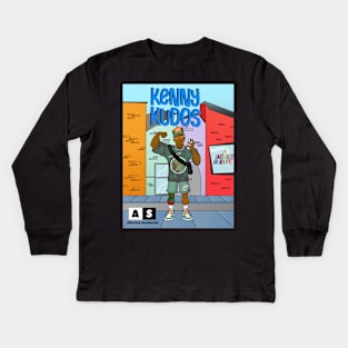 Kenny Kudos Kids Long Sleeve T-Shirt